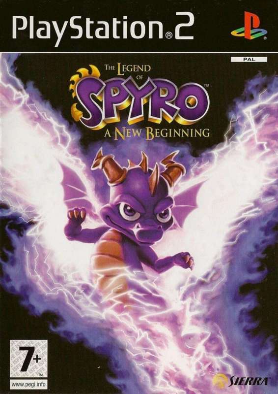 The Legend of Spyro: A New Beginning (PlayStation 2)
