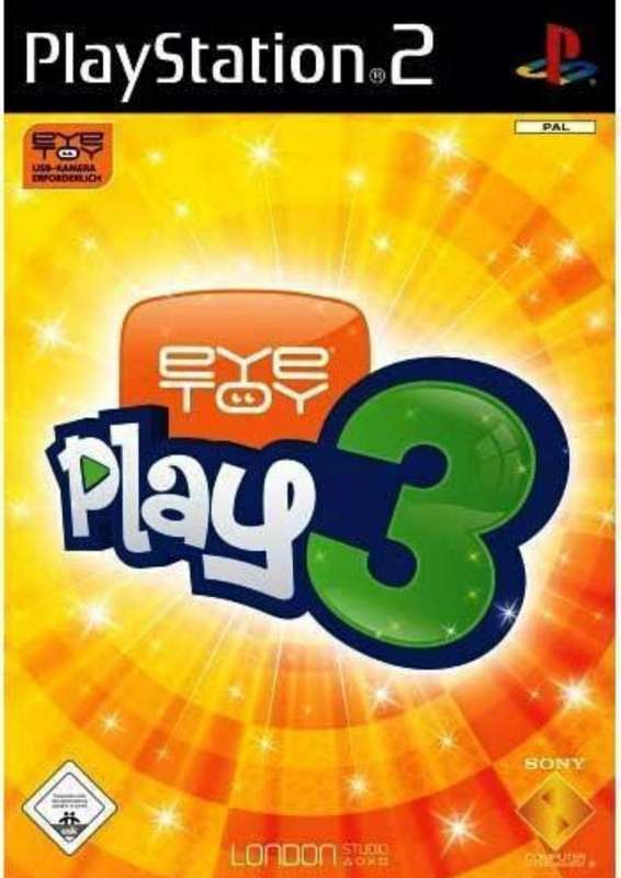 EyeToy: Play 3 (PlayStation 2)