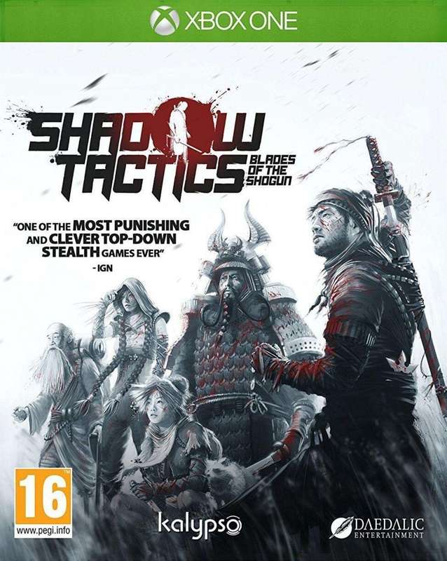 Shadow Tactics: Blades of the Shogun (Xbox One)