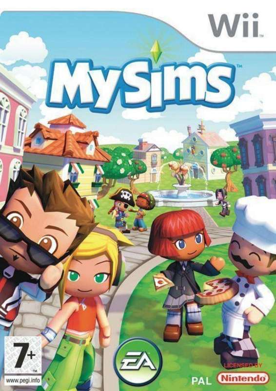 MySims (Nintendo Wii)