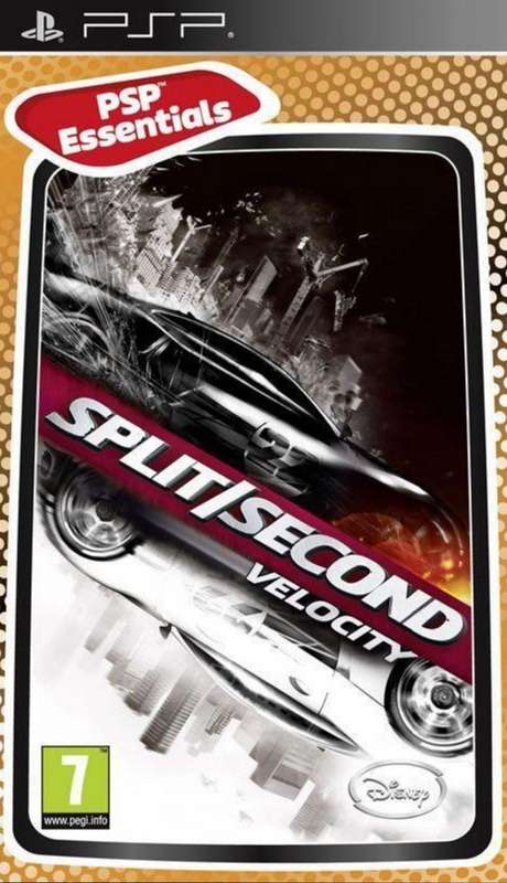 Split/Second Velocity - Essentials (PSP)