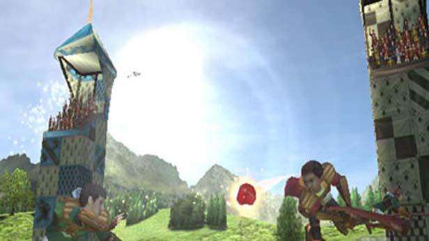 Harry Potter: Quidditch World Cup (PlayStation 2)