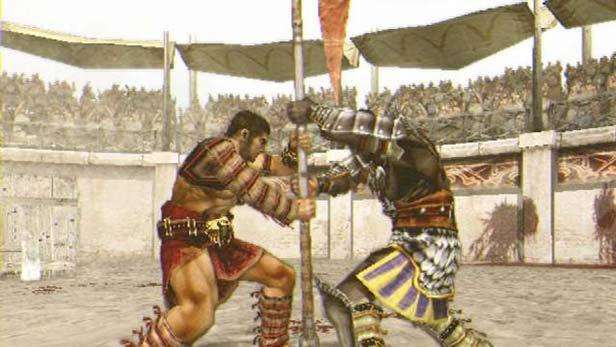 Shadow of Rome (PlayStation 2)