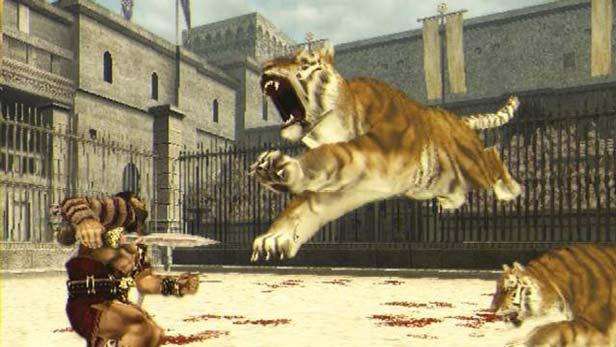 Shadow of Rome (PlayStation 2)