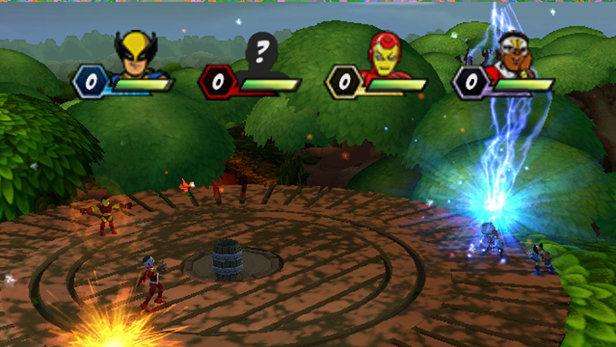 Marvel Super Hero Squad (PlayStation 2)