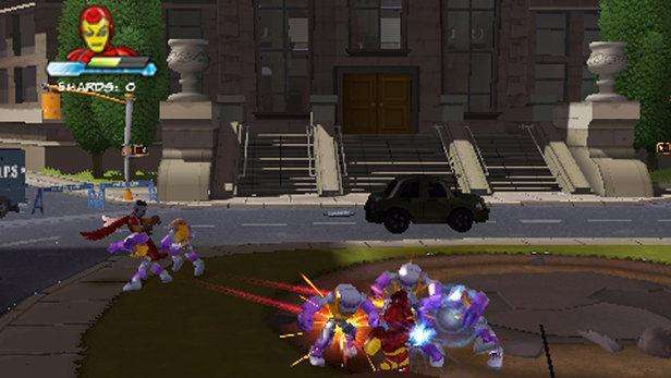 Marvel Super Hero Squad - Essentials (PSP)