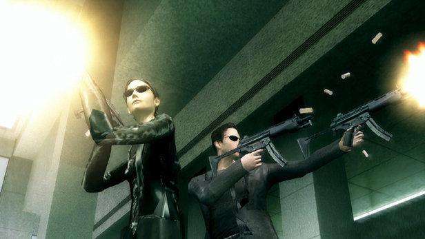 The Matrix: Path of Neo (PlayStation 2)