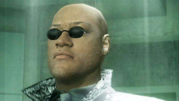 The Matrix: Path of Neo (PlayStation 2)