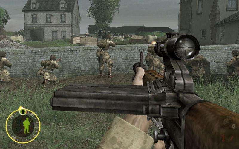 Brother in Arms: Earned in Blood (PlayStation 2)