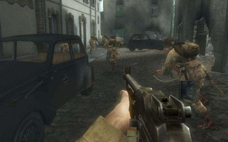 Brother in Arms: Earned in Blood (PlayStation 2)