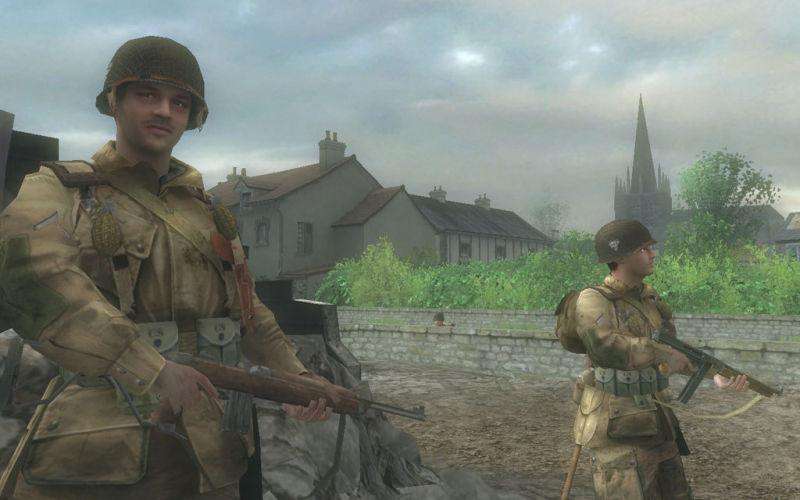Brother in Arms: Earned in Blood (PlayStation 2)