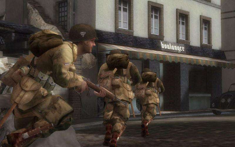 Brother in Arms: Earned in Blood (PlayStation 2)