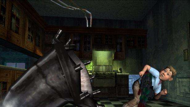 Monster House (PlayStation 2)