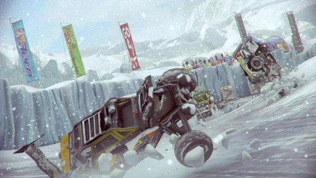 MotorStorm: Arctic Edge - Essentials (PSP)