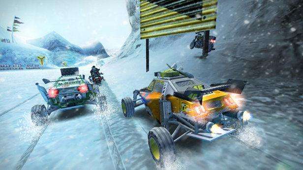 MotorStorm: Arctic Edge - Essentials (PSP)