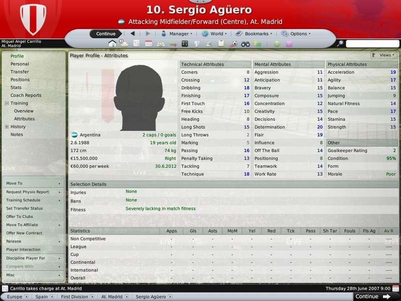 Football Manager 2008 (Xbox 360)