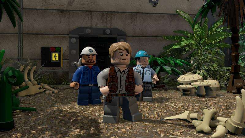 LEGO: Jurassic World - Classics (Xbox 360)