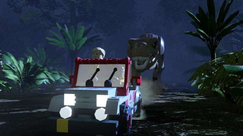 LEGO: Jurassic World (PlayStation 3)