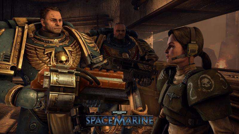 Warhammer 40,000: Space Marine (Xbox 360)