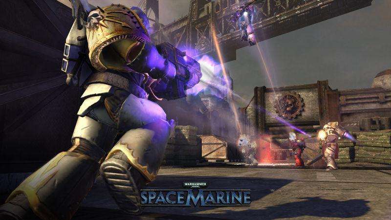 Warhammer 40,000: Space Marine (Xbox 360)