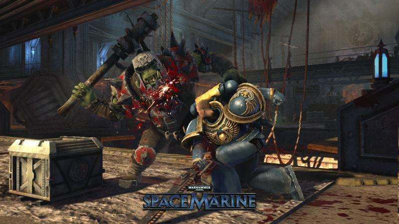 Warhammer 40,000: Space Marine (Xbox 360)