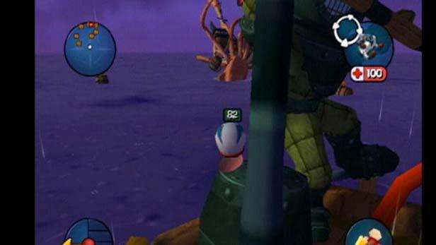 Worms 3D (PlayStation 2)