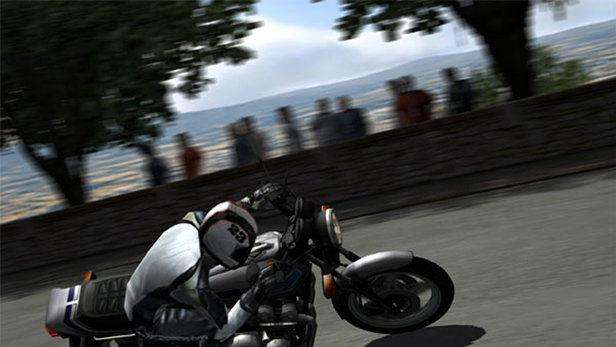 Tourist Trophy - The Real Riding Simulator - Platinum (PlayStation 2)