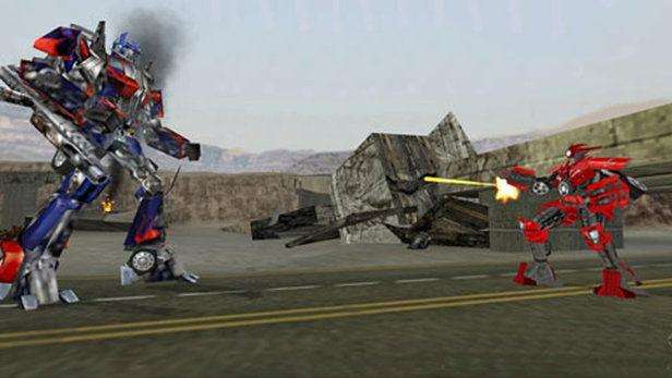 Transformers: The Game - Platinum (PlayStation 2)