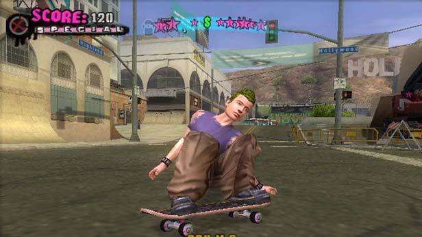 Tony Hawk's American Wasteland (Xbox 360)