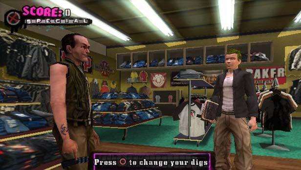 Tony Hawk's American Wasteland (Xbox 360)