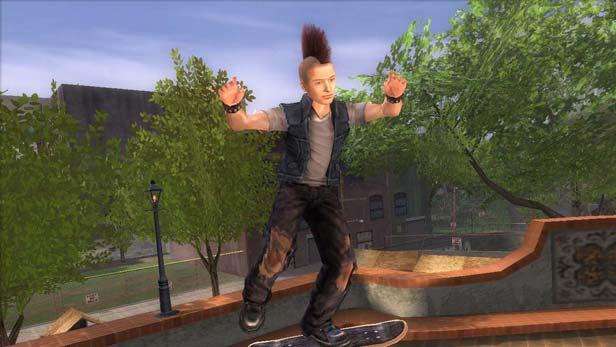 Tony Hawk's American Wasteland (PlayStation 2)