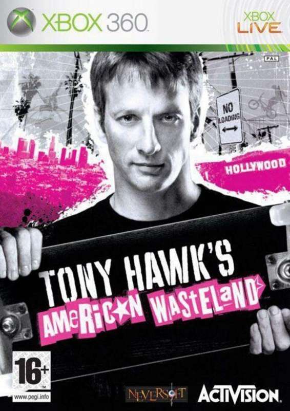 Tony Hawk's American Wasteland (Xbox 360)