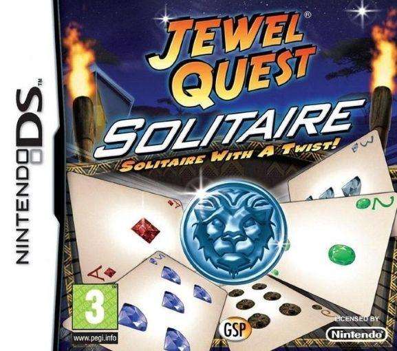 Jewel Quest Solitaire - Solitaire with a Twist! (Nintendo DS)