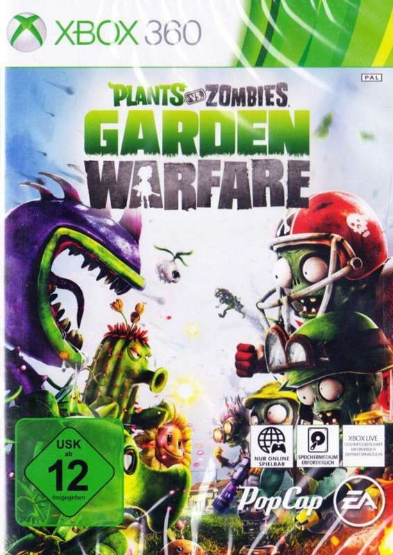Plants vs. Zombies: Garden Warfare (Xbox 360)