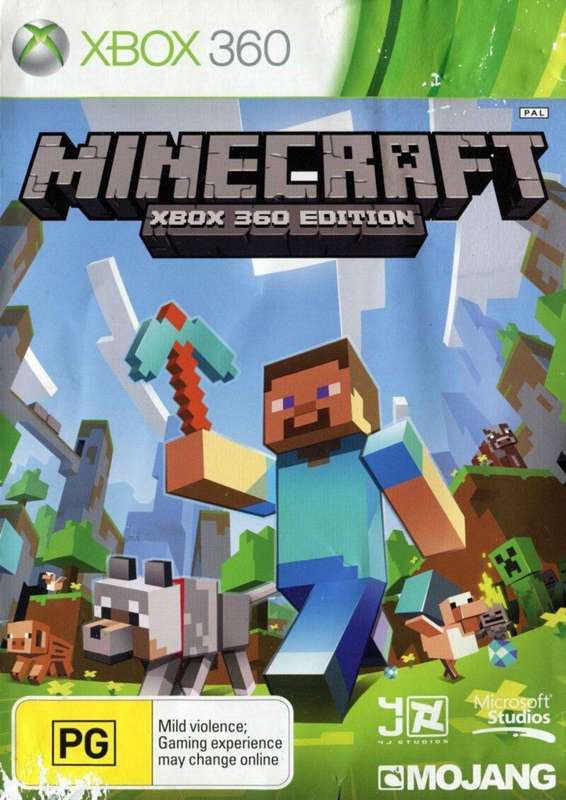 MineCraft: Xbox 360 Edition (Xbox 360)