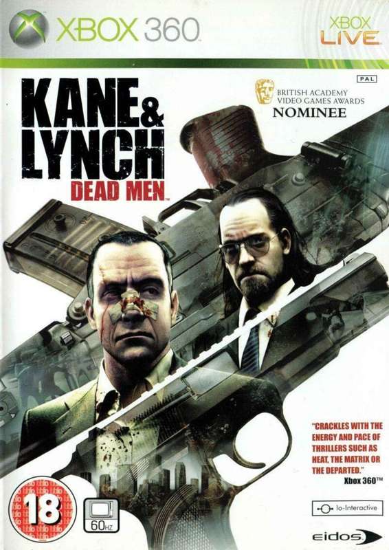 Kane & Lynch: Dead Men (Xbox 360)