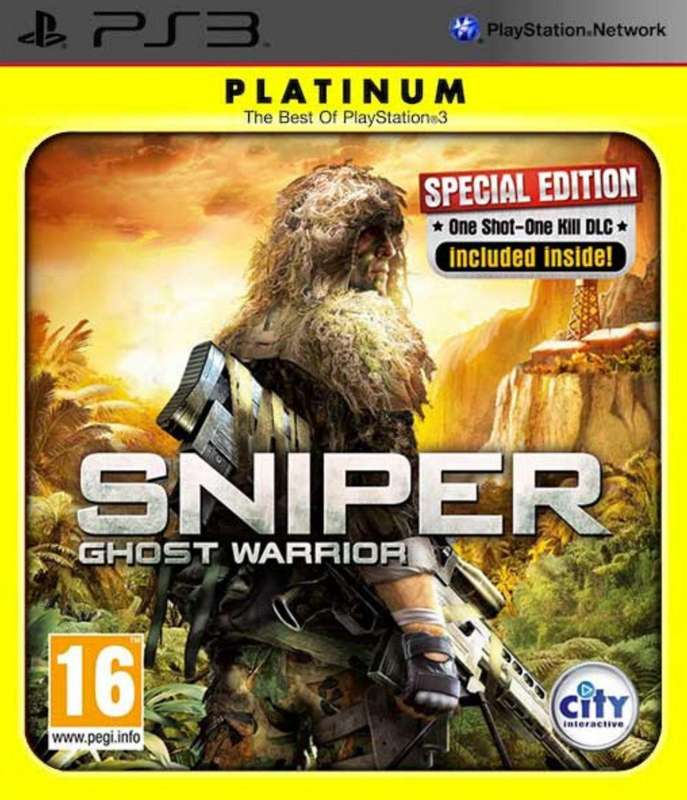 Sniper Ghost Warrior - Platinum (PlayStation 3)