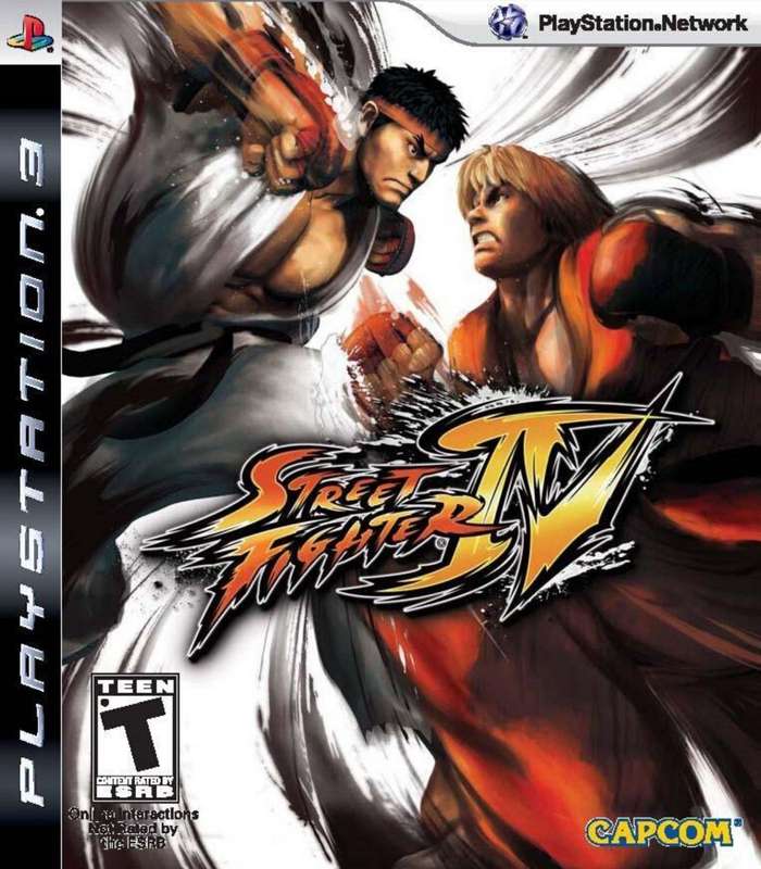 Street Fighter IV (PlayStation 3)