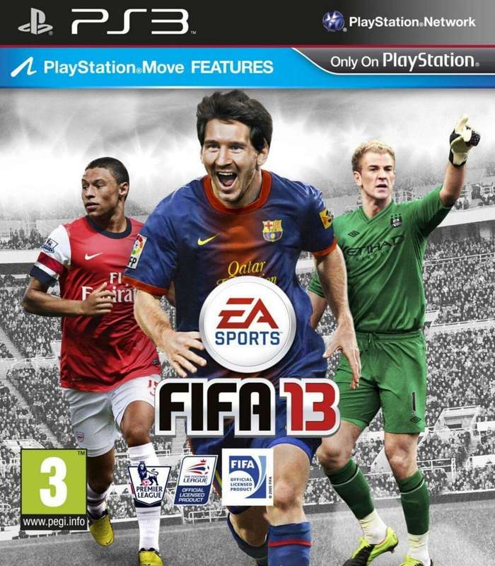 FIFA Soccer 13 (PlayStation 3)