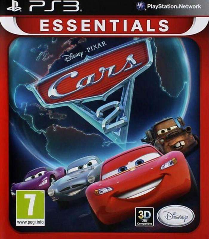 DisneyPixar Cars 2 - Essentials (PlayStation 3)