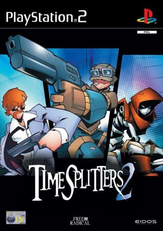 TimeSplitters 2 (PlayStation 2)