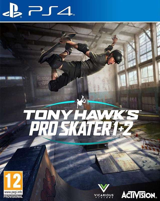 Tony Hawk's Pro Skater 1+2 (PlayStation 4)
