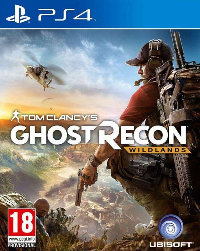 Tom Clancy's Ghost Recon: Wildlands (PlayStation 4)