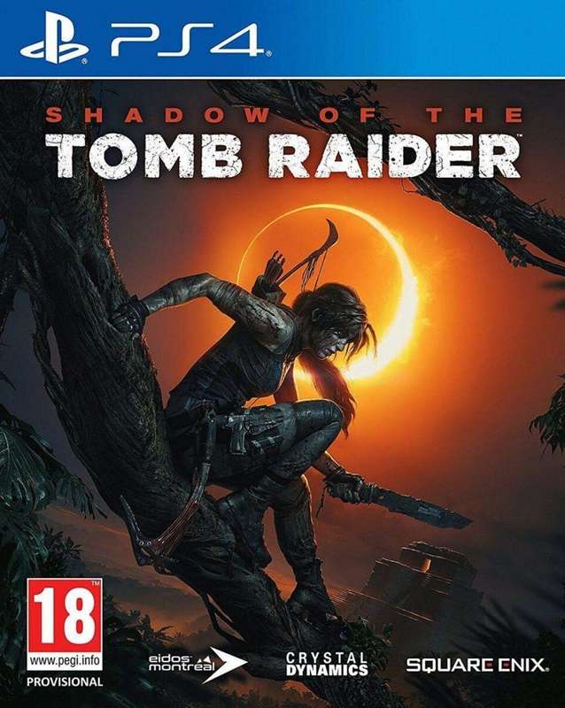 Shadow of the Tomb Raider (PlayStation 4)