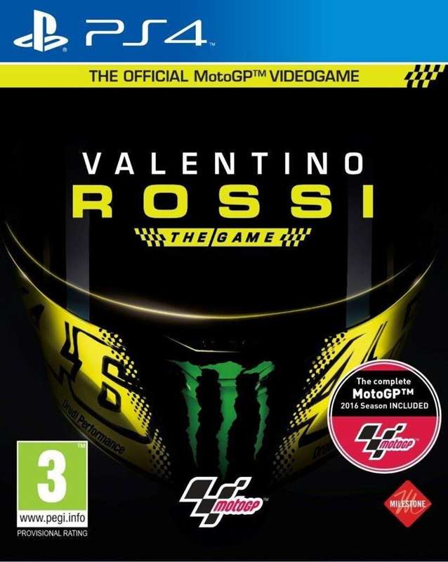 Valentino Rossi The Game (PlayStation 4)