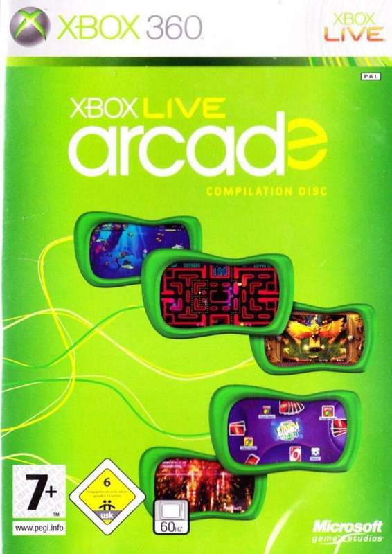 Xbox Live Arcade Compilation (Xbox 360)
