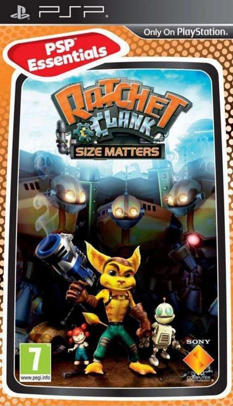 Ratchet & Clank: Size Matters - Essentials (PSP)
