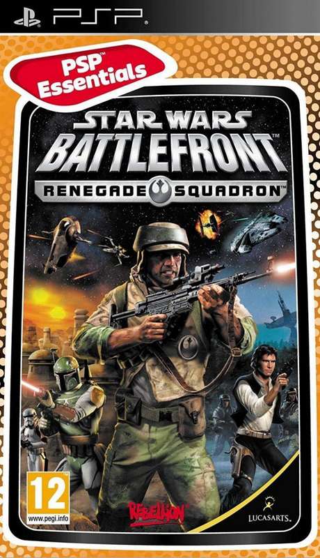 Star Wars: Battlefront - Renegade Squadron - Essentials (PSP)