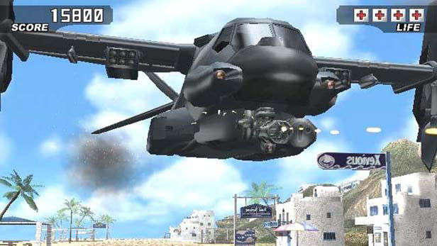 Time Crisis 3 (PlayStation 2)