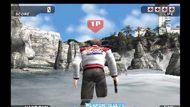 Time Crisis 3 (PlayStation 2)
